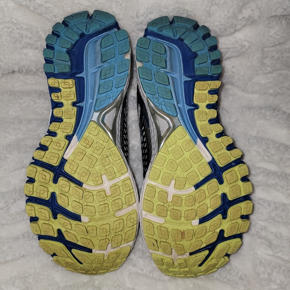 Brooks Blue and Gray GTS 15 Sneakers - Picture 2 of 11